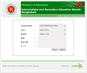when the result of 10th class 2023 ssc